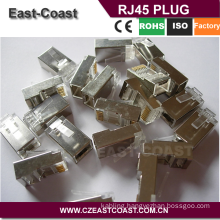 FTP/UTP RJ45 connector 8P8C CAT5E Ethernet Cable PLUG